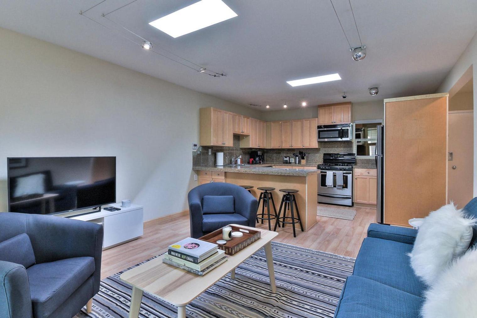 旧金山Palo Alto 2Br W Laundry Nr Shopping Center Sfo-1651公寓 外观 照片