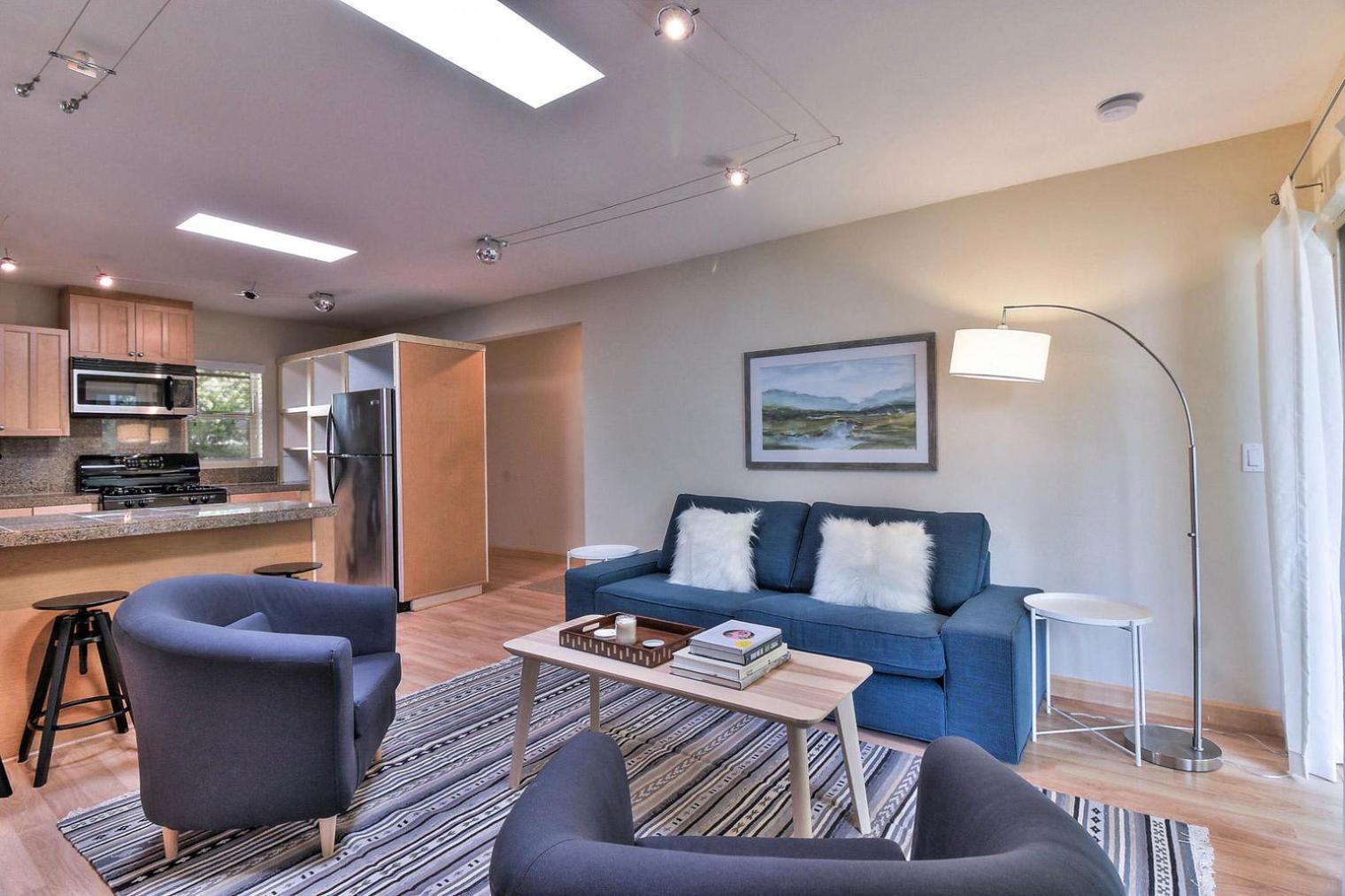 旧金山Palo Alto 2Br W Laundry Nr Shopping Center Sfo-1651公寓 外观 照片